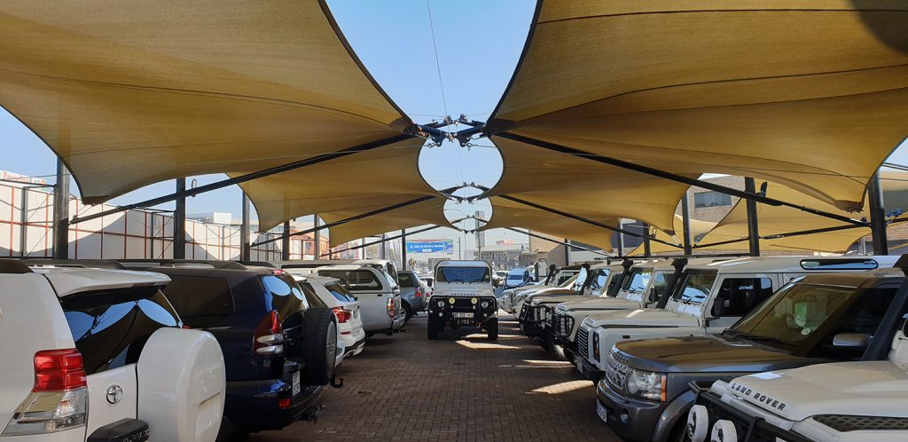Shade Cloth Nautilus