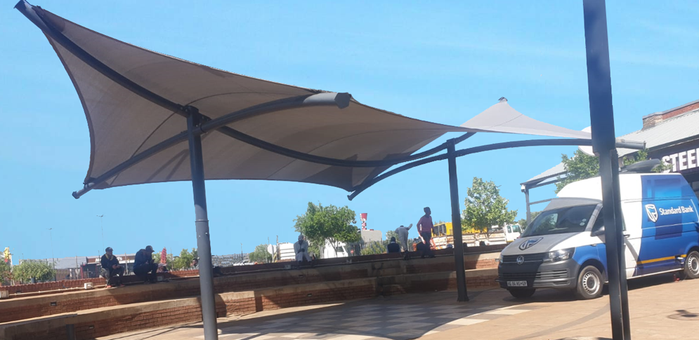 Shade Cloth Sun Saddle