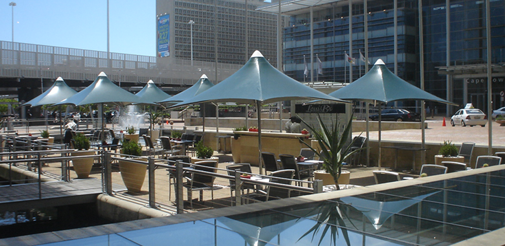 Stainless Steel Tensile Umbrella