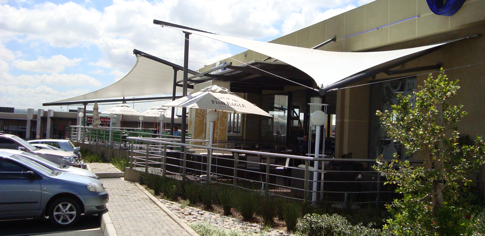Tensile Shade Sail