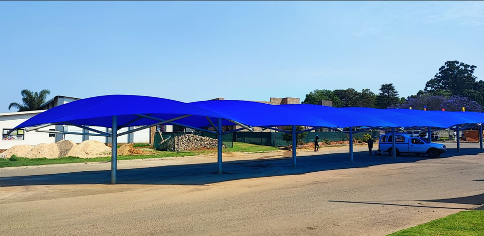 Shade Cloth Barrel